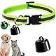 Dandin Mini-Haustierortungsgerät für Katzen Hund, GPS Tracker Hund Katze, Kompatibel mit iOS & Android, Weltweite Standortverfolgung, Gepäckortung, Ortungsgerät für Haustiere Cat