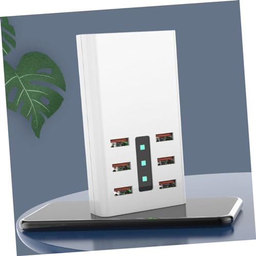 Cargador USB multipuertos de 6 puertos 30w y estación de carga de escritorio 2