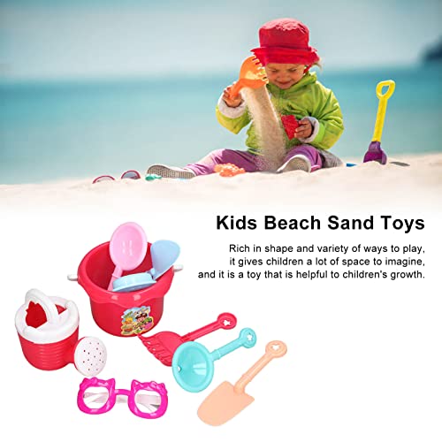 Conjunto de Brinquedos de Praia para Bebês, Plástico Seguro, Jogo Imaginativo Cuidadosamente Elabora