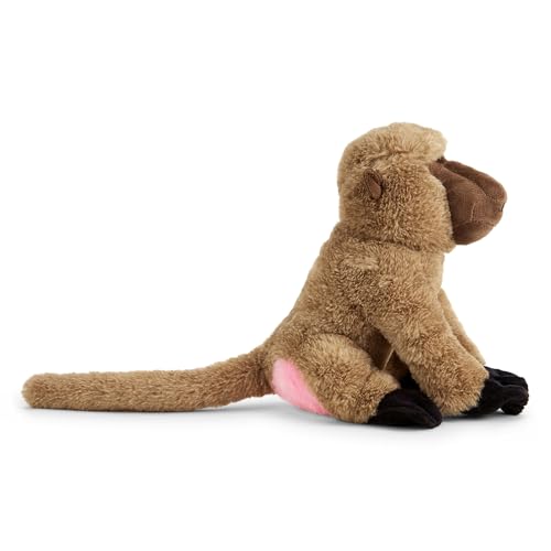 Zappi Co Baboon Plush Toy (22cm) Cheeky Pal - Soft, Cuddly, 100% Recycled - Playful Primate Companion, 23 cm - Image 3