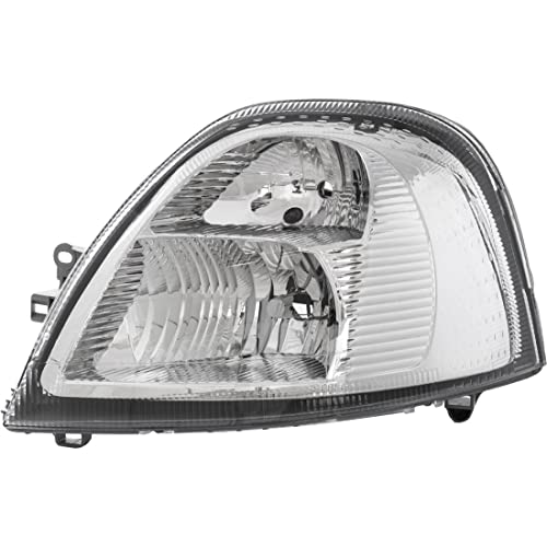 Phare halogène gauche Master II pour trajets de nuit H7/H1