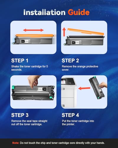 Image of Skydo TN229XL Compatible Toner Cartridges Replacement for Brother TN229 TN229XL TN-229XL TN229 XL Work for MFC-L3780CDW MFC-L3720CDW HL-L3280CDW HL-L3220CDW HL-L3300CDW (Black,1 Pack)