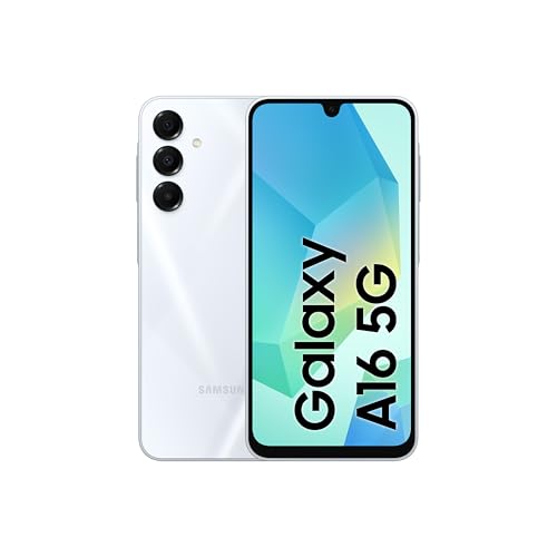 Samsung Galaxy A16 5G, Android Smartphone, Dual SIM Mobile Phone,...