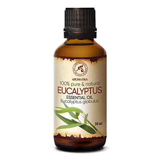 Aceite Esencial de Eucalipto 50ml - Eucalyptus Globulus - 100% Puro y Natural - se Utiliza para Aliviar la Tensión - Relajarse - Mejor para la Belleza - SPA - Baño - Sauna - Aromaterapia - Masaje