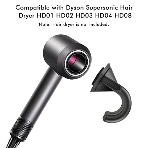 image for TAVVKE Anti-Flight Flyaway Attachment Nozzle for Dyson Supersonic Hair