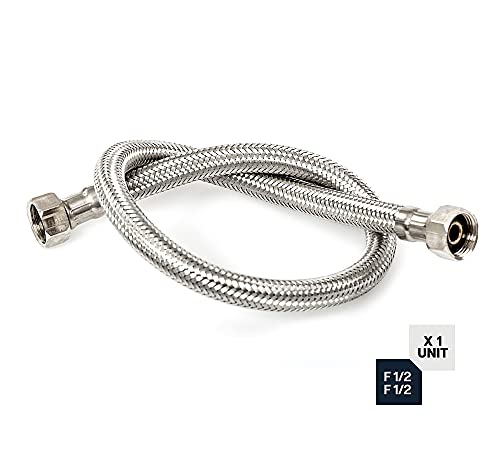 DOJA Barcelona Flexible water supply hose, Flexible Pipes for Taps tap hose, water supply - Image 3