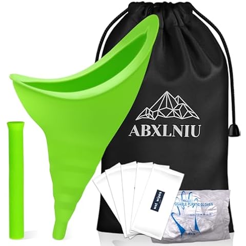 ABXLNIU Female Urination Device, Female Urinal for Women to Pee Standing Up, Foolproof Pee Funnel Women Post Surgery Urination Device, She Wee Cup for Car Cover
