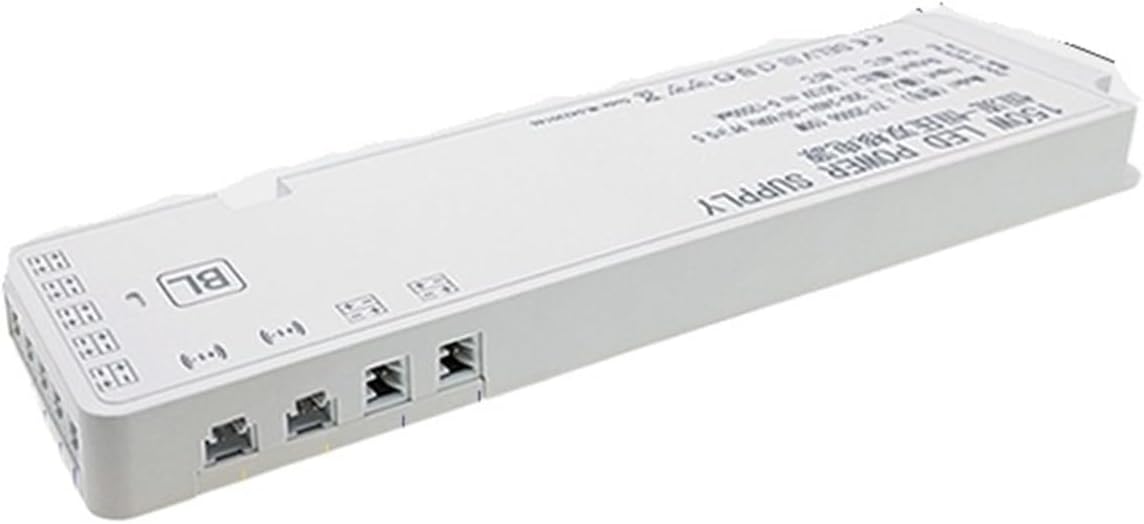 LED Cabinet Light with Switch Dedicated Power Supply 12V24V Interface Transformer(48W-24V)