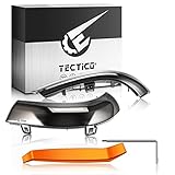 【Ultra Heller, Energiesparen】18 hochwertigen 3528-SMD LED Chips per seite Blinkleuchte, +300% mehr Helligkeit, extreme super heller als dunkel gelbe originale Halogenlampe, sondern auch 60% geringer Stromverbrauch, Energie und Benzin sparen. Upgrade Ihren Auto Laufblinker auf Bernsteinfaben Bright LED Look.