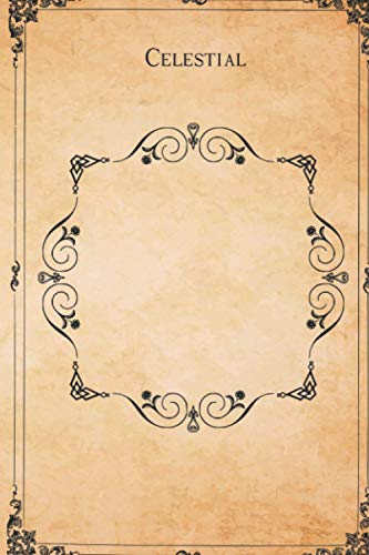 Celestial Journal: (Diary, Antique Notebook 6x9 inches 100 Pages )