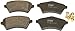 Beck/Arnley 089-1796 OE Brake Pad