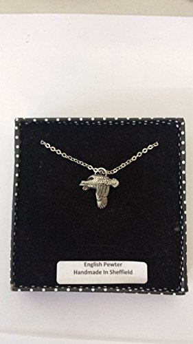 B18 caille fine 3d collier anti-allergie cordon rose ajustable confortable