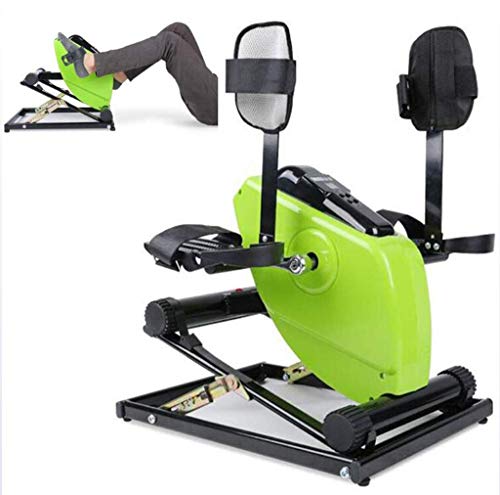 Image of Deluxe Motorised Pedal Exerciser, Remote Control Fitness Motorized Mini Exercise Bike, Resistance Ideal for Office, Home