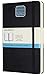 Moleskine - Carnet de Notes Classique Papier à Grille de Pointillés - Journal Couverture Rigide et Fermeture par Elastique - Couleur Noir - Taille Grand Format 13 x 21 cm - 400 Pages
