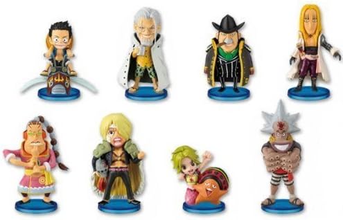 Japan Import ONE PIECE One Piece World Collectable Figure vol.8 all eight set completo