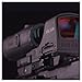 HOLOSUN 510C & HM3X Combo RED/Green Multi-Reticle Circle Dot Open Reflex Sight w/3x Flip-to-Side Magnifier 510C-HM3X