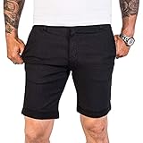 Elegante Rock Creek Herren Chinoshorts / Tolle Optik und Top Qualität / Sehr angenehmes und weiches Material / Elasthan Anteil sorgt für ein Super Tragegefühl / Zwei seitliche Eingriffstaschen