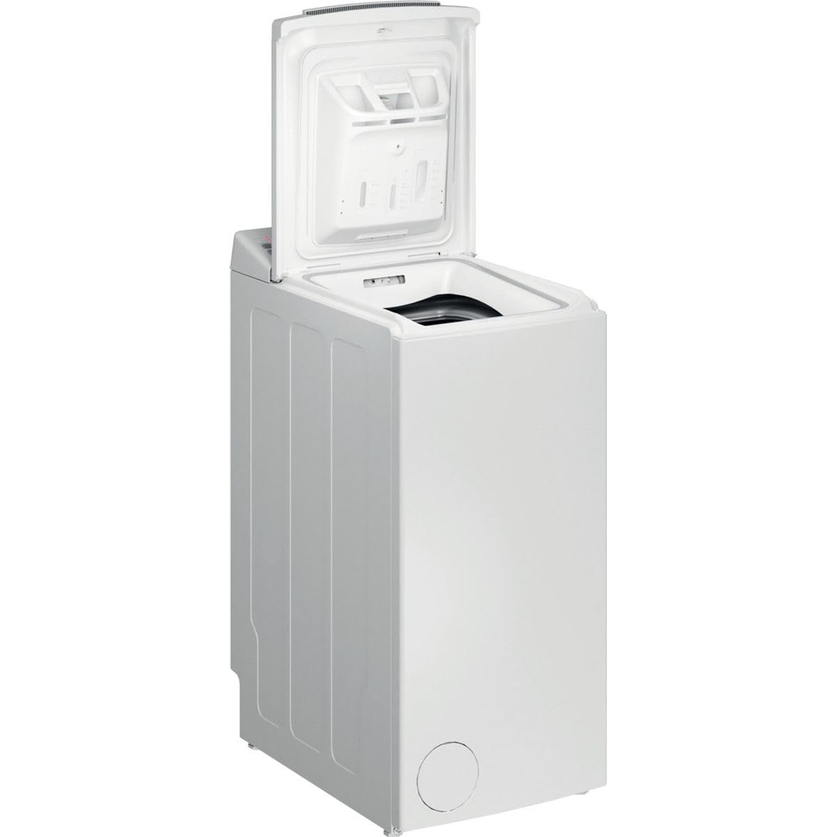 Bauknecht - WTL 56313 C Toplader-Waschmaschine - 6 kg Fassungsvermögen - Antiflecken-Programm ab 15°, Green&Clean, Mehrfachwasserschutz+ - Freistehend - Energieklasse C - 90 x 40 x 60 cm - Weiss