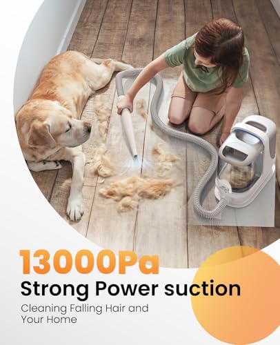Dog Grooming Vacuum Kit And Pet Clipper Review