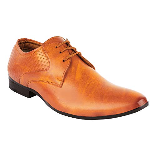 Buy REXLER Mens Formal Derby Office Shoes for Men at Amazon.in