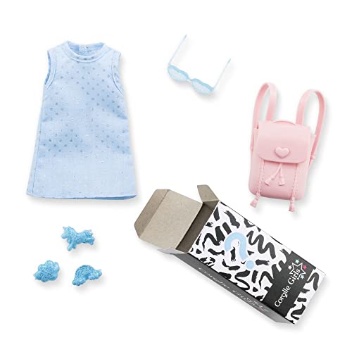 Scatola Zoé Shopping Corolle Girls - Bambola Fashion - 6 Accessori - 28 Cm - 4 Anni - 7