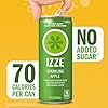 IZZE Sparkling Water Juice Beverage Blend, Apple, ... #3