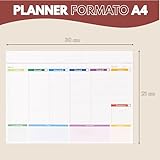 Zoom IMG-1 planner settimanale da tavolo senza Zoom IMG-1 planner settimanale da tavolo senza