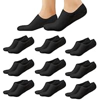 Nakloe Calcetines invisibles para hombre, calcetines cortos,