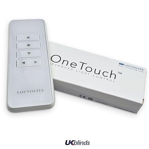 Louvolite Push Button Remotes for 1200/1800 Series Motorised Blinds – 1 ...