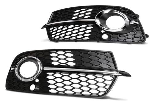 Grille de phare antibrouillard avant pour Q5 Sport 2013-2017 gauche et droite