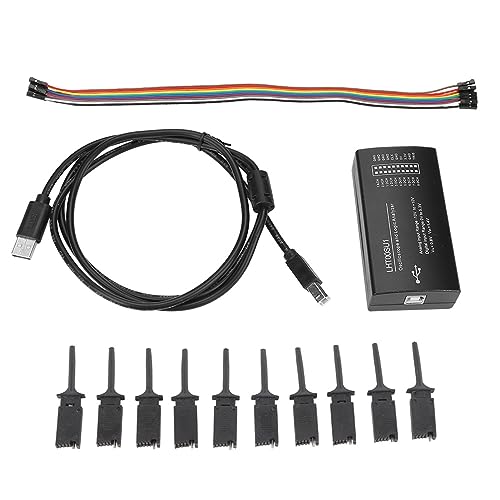 ANKROYU LHT00SU1 Signal Generator, Virtual Oscilloscope Logic Analyzer, Multi Function Signal Generator, Oscilloscope Analyzer for Multiple Protocols