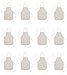 Canvas Adult Apron with Pocket 20"x28" 100% Cotton - Pack of 12