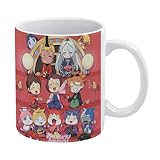 妖怪ウォッチ (116) マグカップ ティーカップ ウォーターカップ コーヒーカップ 陶器カップ アニメグッズ 耐熱耐寒性 大容量 ホームオフィス おしゃれ かわいい ハンサム 男女兼用