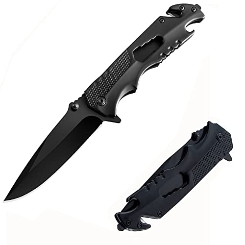 Wellsure 5-in-1 Multitool Folding Knife
