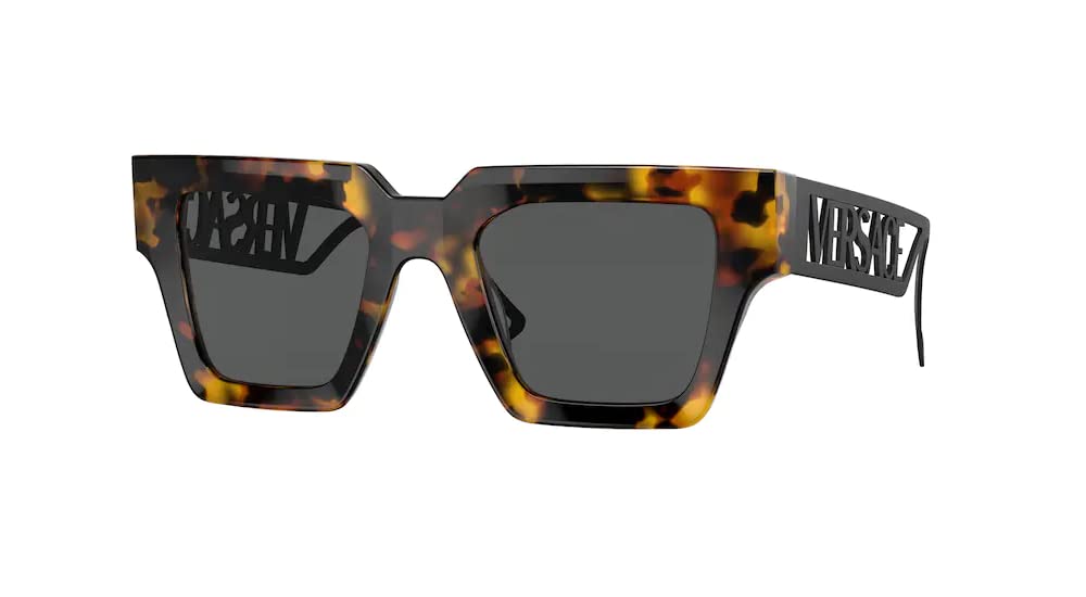 Versace VE4431 Square Sunglasses for Women +BUNDLE with ACCESSORY EYEWEAR KIT