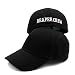 MYAQEP Schwarze Hüte Sons of Anarchy for Reaper Crew-Baseballmütze Damen Herren Letters Embroidered Hat Hip Hop-Mütze for Men