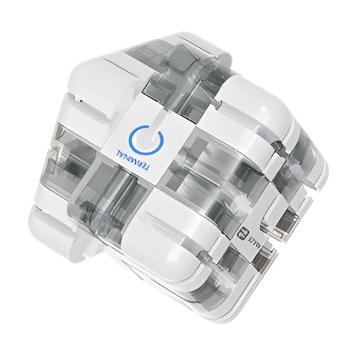 Genérico 3D Maze Cube,Educational 3D Labyrinth Game Toys,Brain Training Game for Kids Boys Teens Adults School Birthday Stuffers Stockings