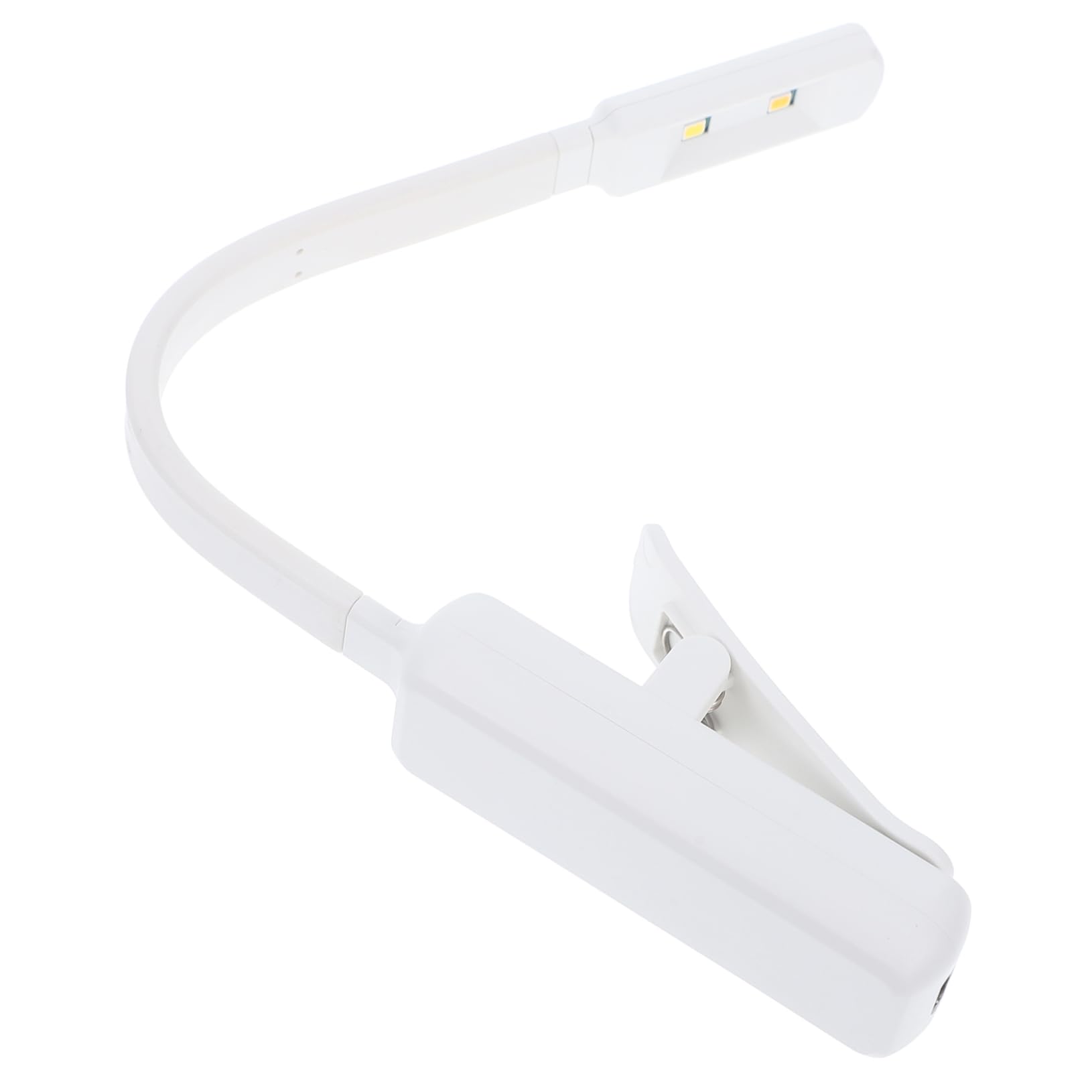 FOYTOKI Led Reading Lamp Clip Book Light Rechargeable 3 Brightness Settings Perfect for Dorm Study
