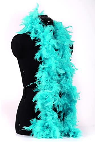 Trimits marabù Marabou-Costume da Boa con Piume