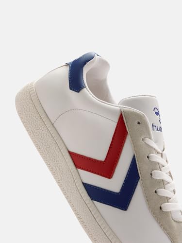 Image of hummel Classic Triumph Casual Suede Sneaker for Men Lightweight with Synthetic Suede Enhanced Comfort Cushioned Insole and Slip-Resistance Work and Play Business Casual Shoes