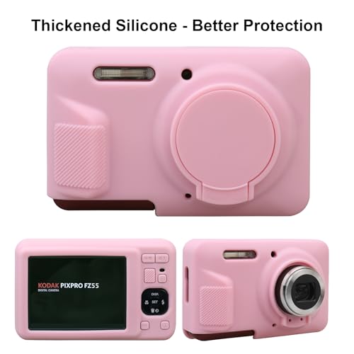Funda de silicona para cámara Kodak PIXPRO FZ55 miniatura 3
