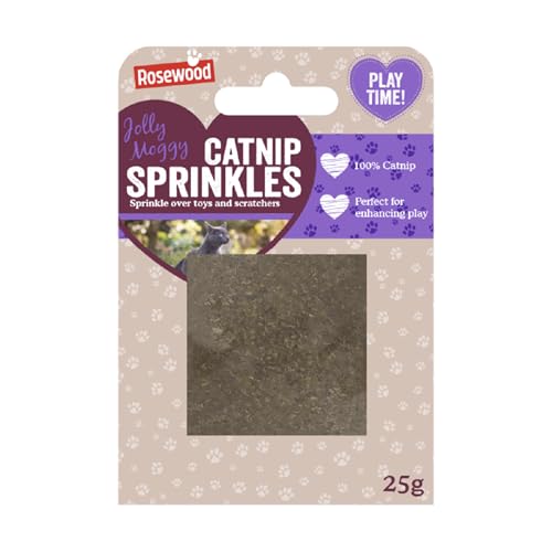 Rosewood Herbe à Chat Aromatique Séchée Intense à Saupoudrer 25 g