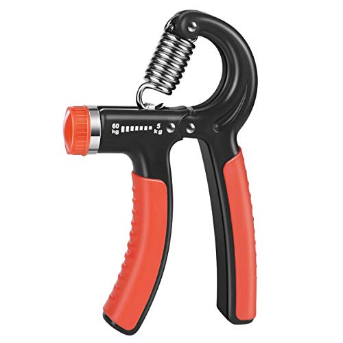 Mebber Main pour main Résistance réglable 1159,9 kilogram Main Poignet doigt avant-bras Trainer pour exercices pour adolescents, femmes, hommes, personnes âgées