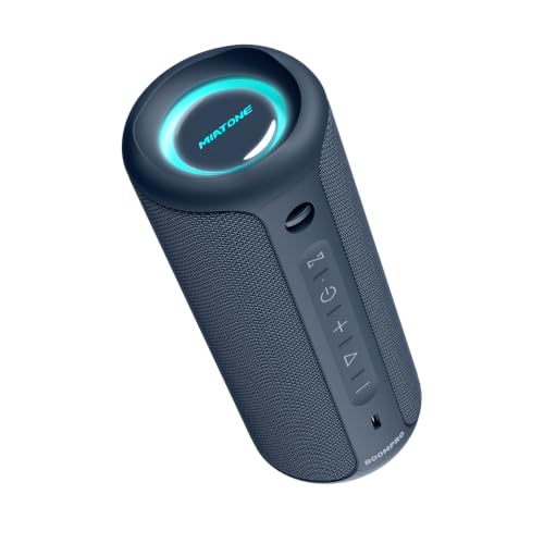 Amazon.co.jp: MIATONE Bluetooth スピーカー 40W出力 IPX7防水 重低音