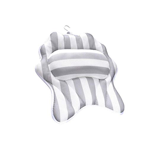 Coussin de baignoire spa ergonomique pour support tête et cou - 3