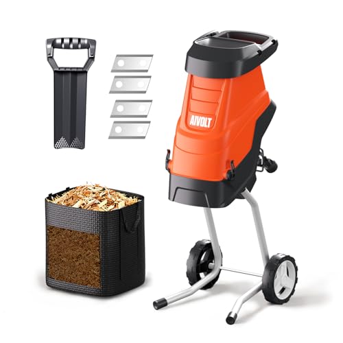 AIVOLT Electric Wood Chipper Shredder