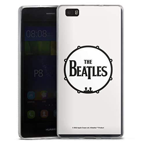 DeinDesign Coque Slim Compatible avec Huawei P8 Lite (2015-2016) Coque Ultra Fine Coque en Silicone Ultra Fine The Beatles Rock ‘n’ Roll Logo - Les Beatles, Paul McCartney, John Lennon, RIngo Starr, George Harrison DeinDesign Coque Slim Compatible avec Huawei P8 Lite (2015-2016) Coque Ultra Fine Coque en Silicone Ultra Fine The Beatles Rock 'n' Roll Logo