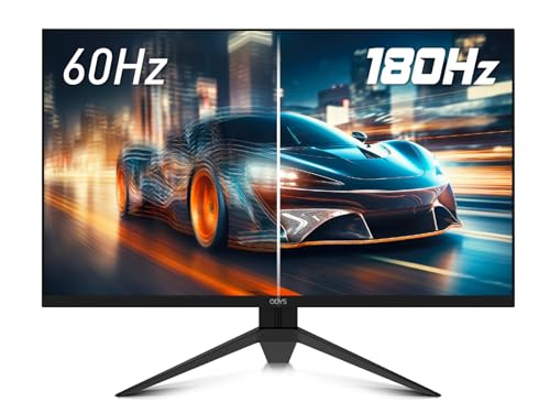 ODYS i27-Q-180 - 27 Zoll Gaming Monitor (69 cm Bildschirm, WQHD, 2.560x1.440 Pixel, 180 Hz, 1ms Reaktionszeit (MPRT), Fast IPS Panel, FreeSync, HDMI, Display Port, 3,5mm Kopfhöreranschluss) – Bild 6