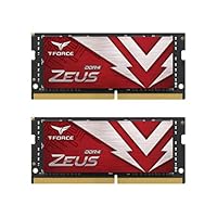 TEAMGROUP Team T-Force Vulcan Z DDR4 Gaming Memory, 2 x 8 GB, 3600