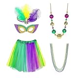 Parfait pour le carnaval, Mardi Gras, Halloween, bal masqué ou comme accessoire photo – également adapté comme cadeau original pour amies, famille ou invités de fête, pour entrer ensemble dans l'ambiance festive